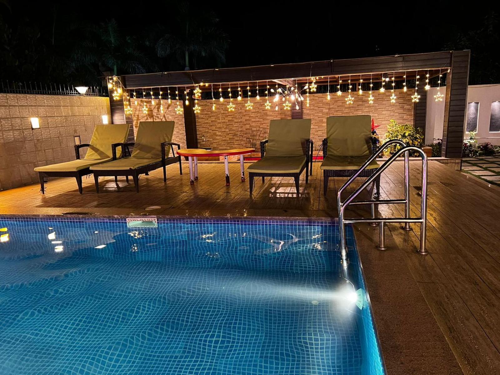 Aqua Villa Luxury Home Stay Lonavala Luaran gambar