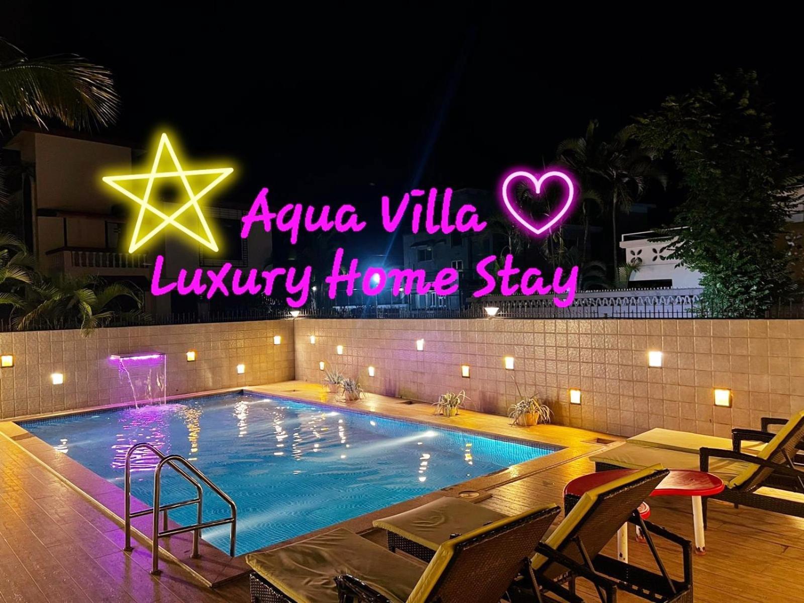 Aqua Villa Luxury Home Stay Lonavala Luaran gambar